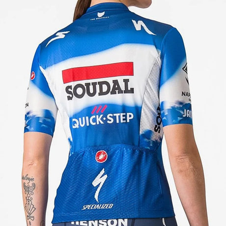 Maglia donna Castelli Soudal Quick-Step 2024 Competizione 3 - M