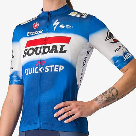 Maglia donna Castelli Soudal Quick-Step 2024 Competizione 3 - L