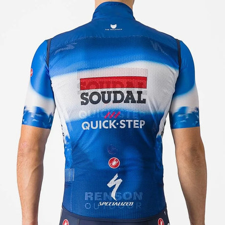 Gilet Castelli Soudal Quick-Step 2024 Pro Light Wind - F