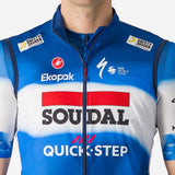 Gilet Castelli Soudal Quick-Step 2024 Pro Light Wind - H