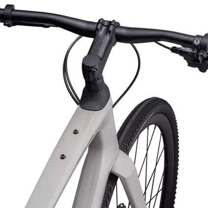 Specialized Sirrus X 5.0 Carbon - Bianco - H