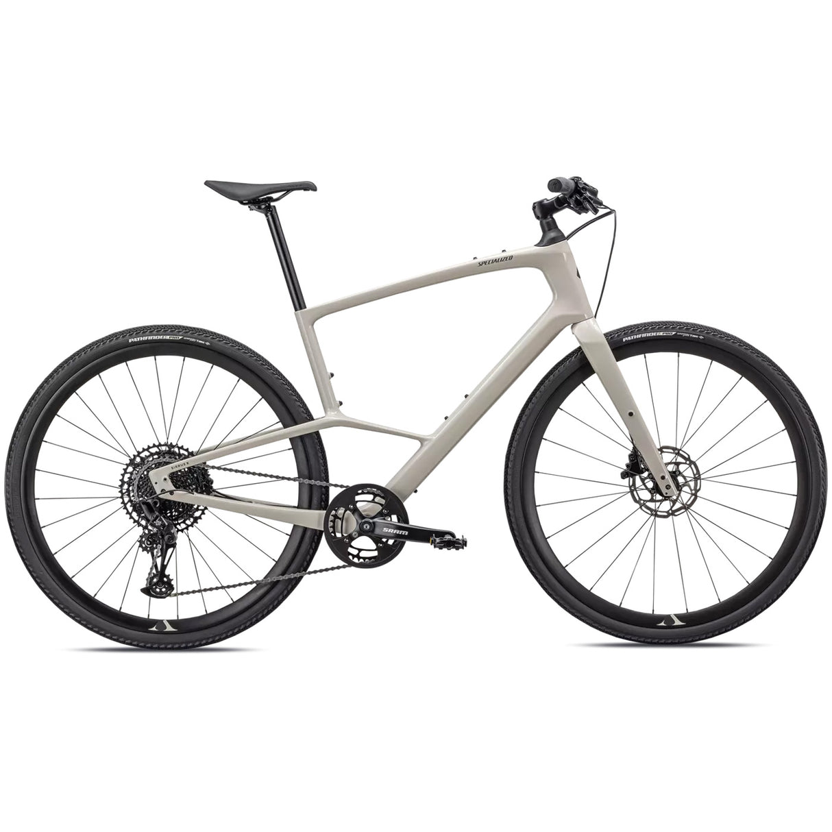 Specialized Sirrus X 5.0 Carbon - Bianco - D