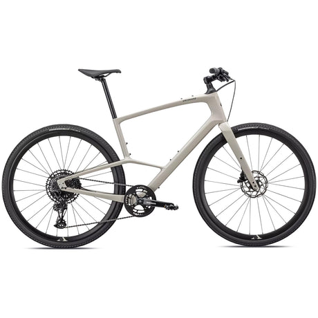 Specialized Sirrus X 5.0 Carbon - Bianco - D