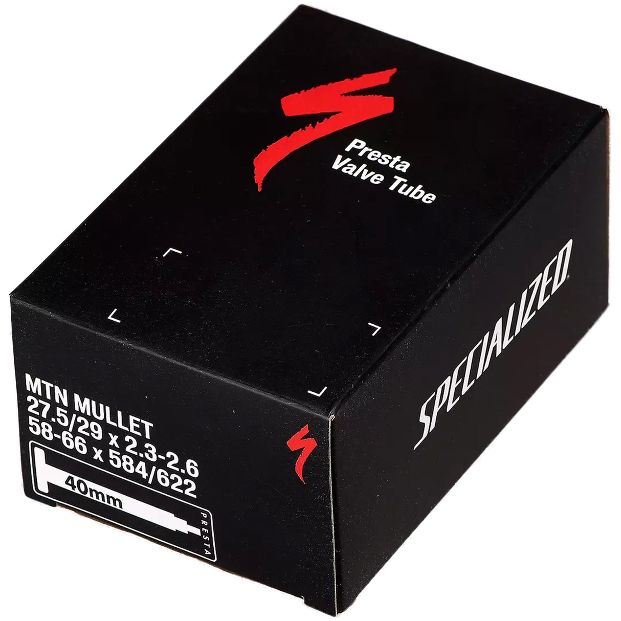 Camera d'aria Specialized mtn mullet 27.5/29x2.3-2.6 - Valvola 40mm - F