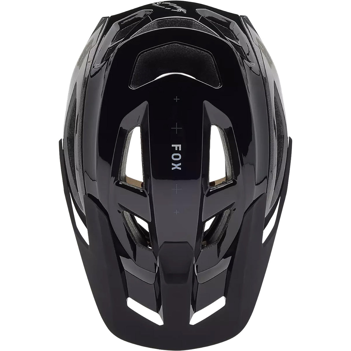 Casco Fox Speedframe Pro Lunar - Nero - Q