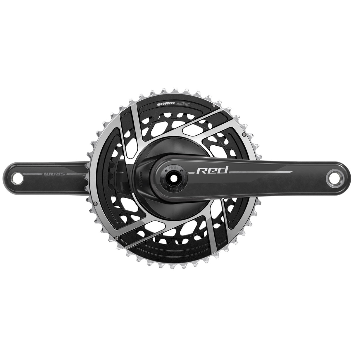 Guarnitura SRAM Red AXS E1 dub - 50/37 - M