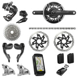 Gruppo SRAM RED AXS E1 Hammerhead 10/30T - 50/37D - D