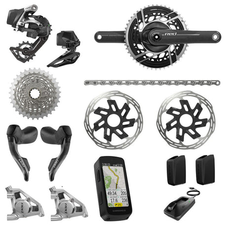 Gruppo SRAM RED AXS E1 Hammerhead 10/30T - 50/37D - D