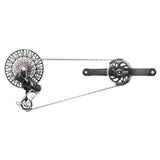 Gruppo Sram xx Eagle AXS dub boost T-type - 32 - E