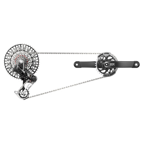 Gruppo Sram xx Eagle AXS dub boost T-type - 32 - E