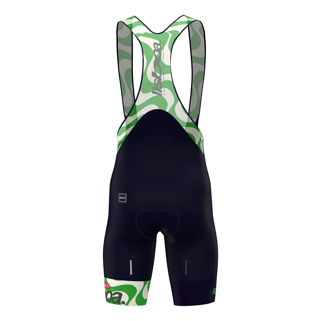 Salopette Santini Vuelta Espana 2024 - Lisbona - A