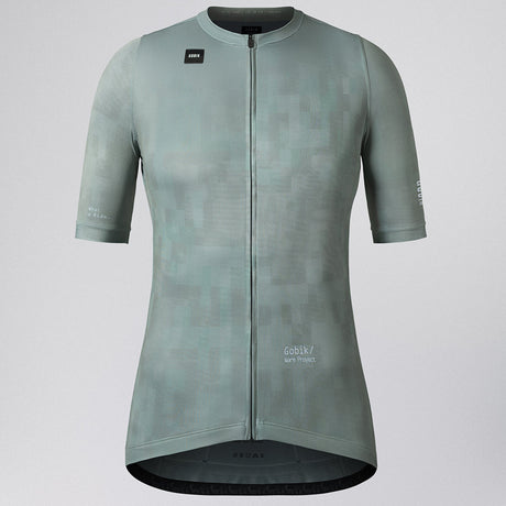 Maglia donna Gobik Stark Cedar Check - Verde - B