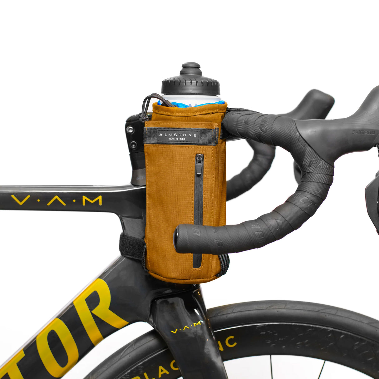 Borsa manubrio ALMSTHRE Stem Feed - Oro - M