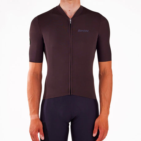 Maglia Santini Stone - Marrone - O