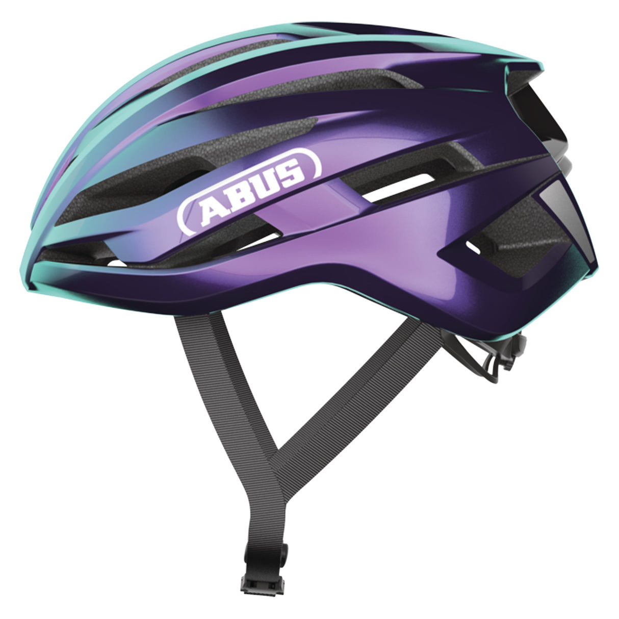 Casco Abus Stormchaser Ace - Viola - F