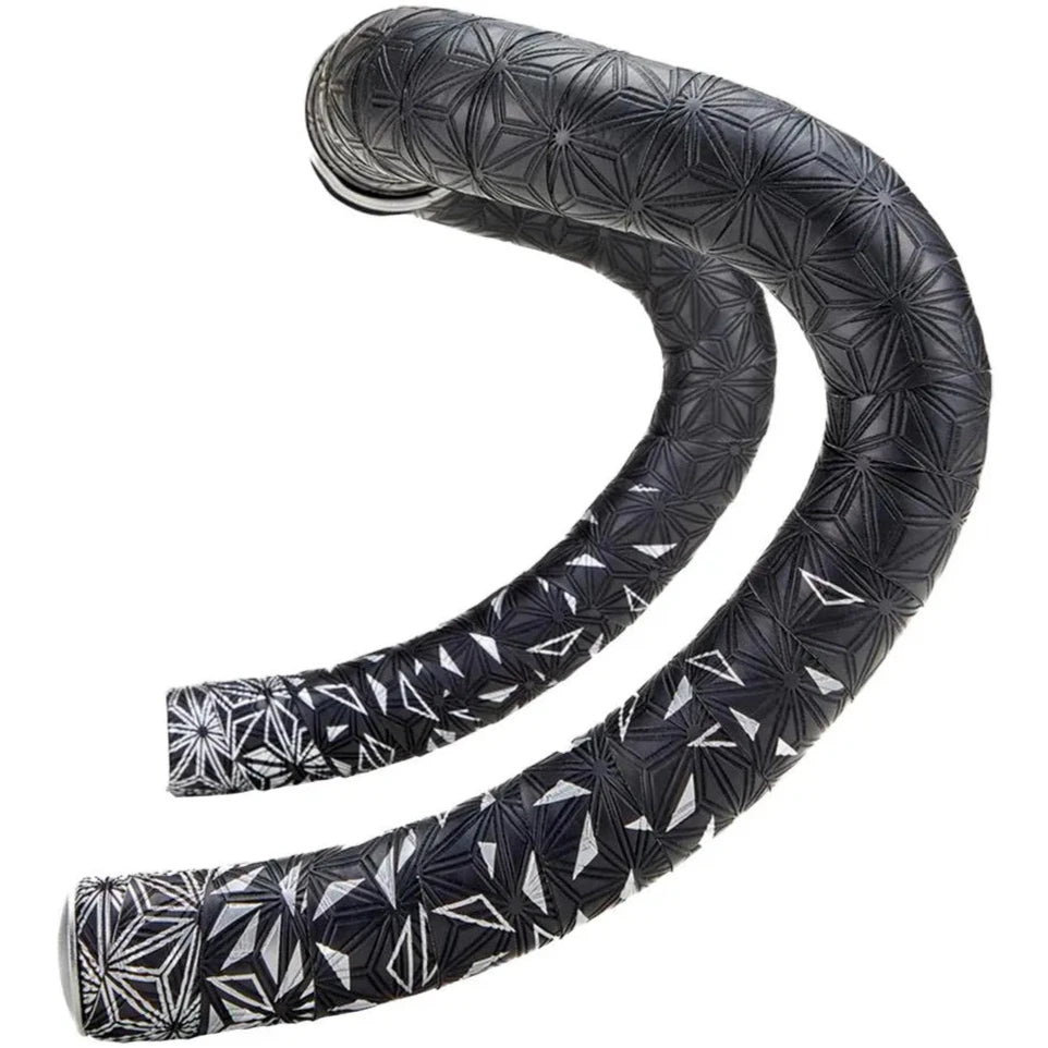 Nastro Manubrio Supacaz Super Sticky Kush - Star Fade Bianco - E