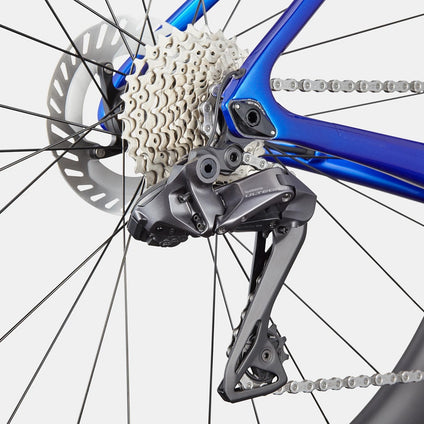 Cannondale SuperSix EVO Carbon 2 - Blu - N