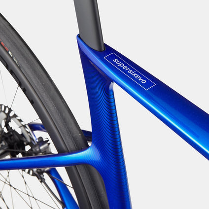 Cannondale SuperSix EVO Carbon 2 - Blu - Q