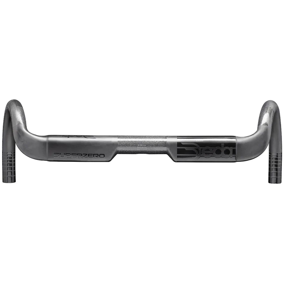 Manubrio Deda Superzero Gravel DCR Eos Speed Carbon - Nero - L