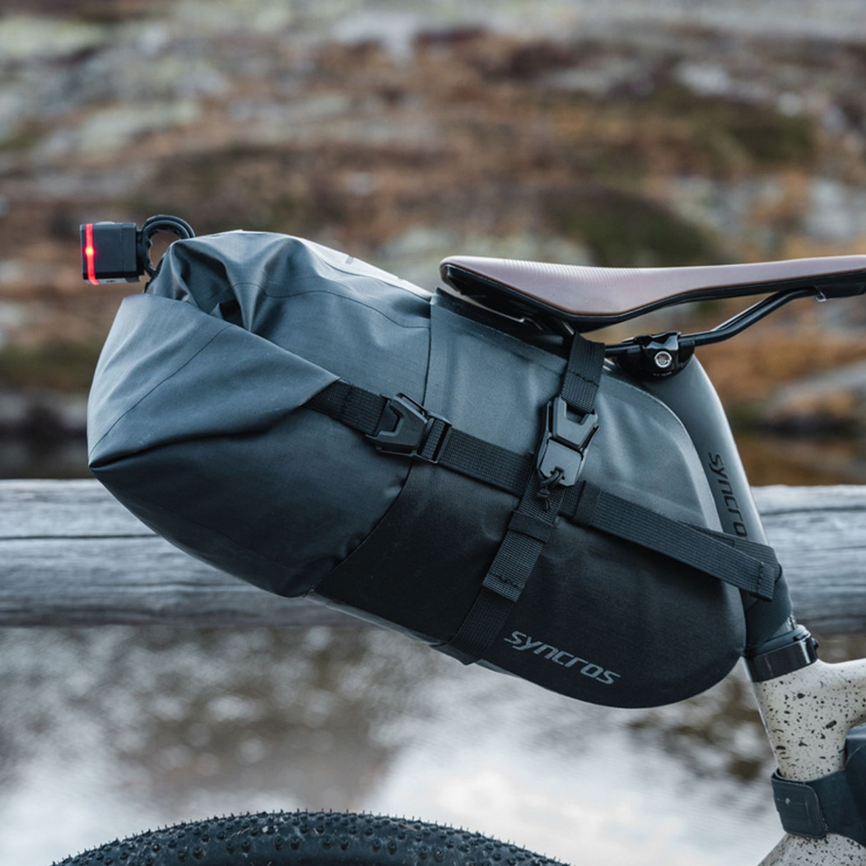 Borsa sottosella Syncros - Nero - G