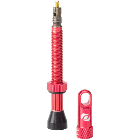 Valvole Tubeless Syncros 60mm - Rosso - N