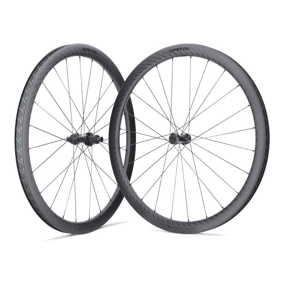 Ruote Syncros Capital 1.0S 40 Disc - Nero - I