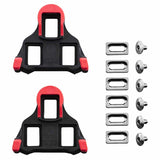 Tacchette SPD-SL Shimano - Nero/Rosso - H