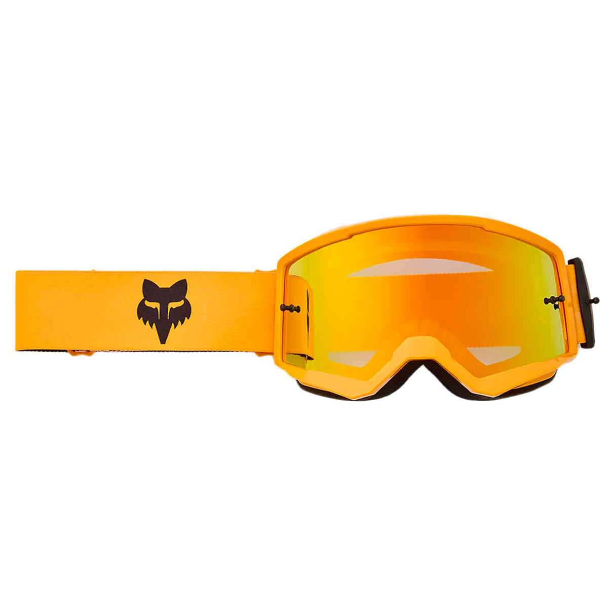 Fox Main Core Spark Maske - Tangerine