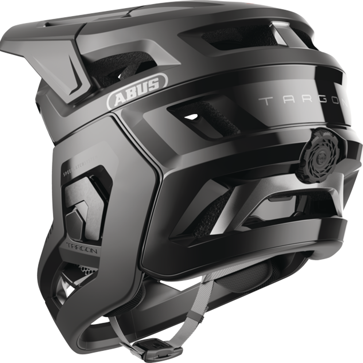 Abus Targon Helmet - Black