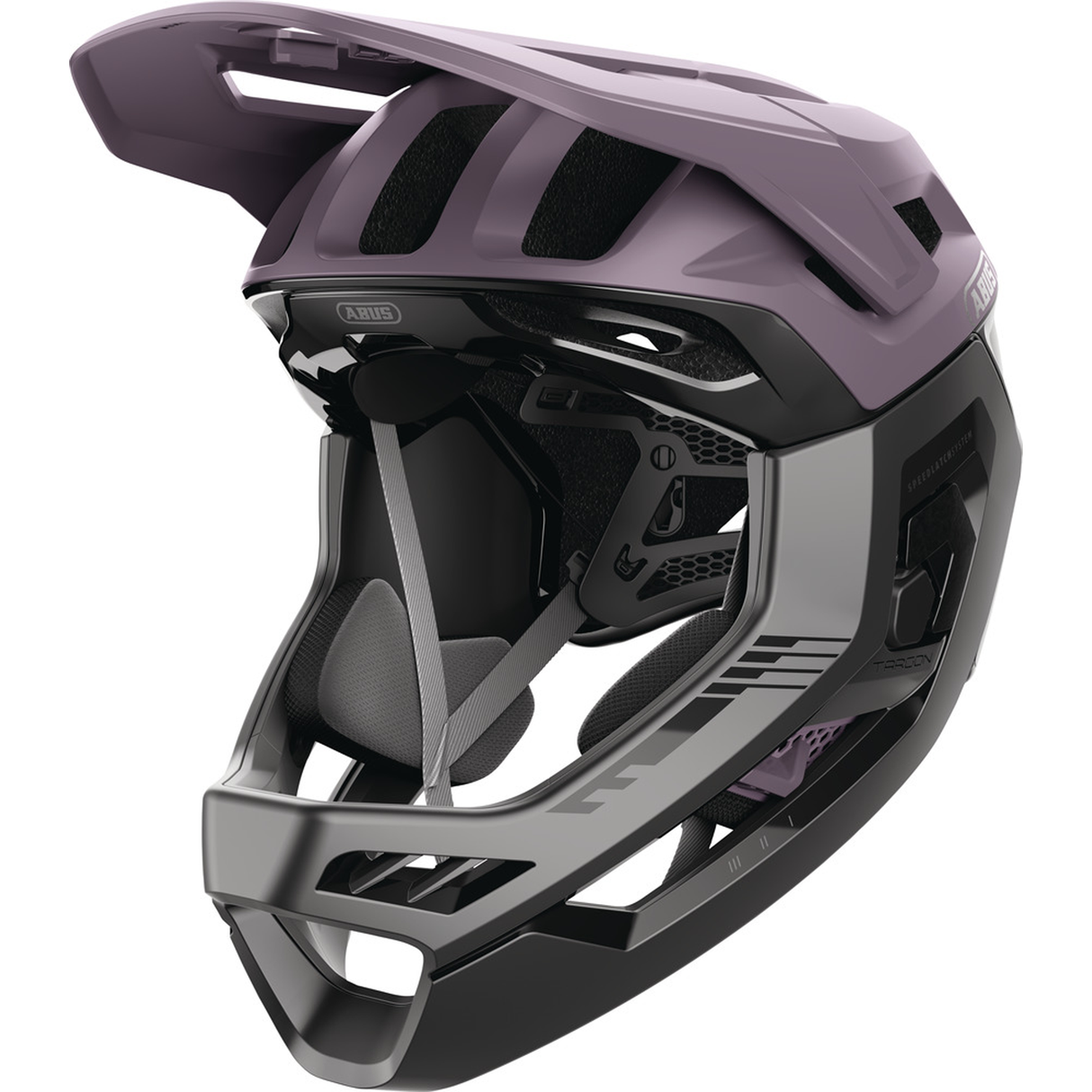 Abus Targon Helm - Violett