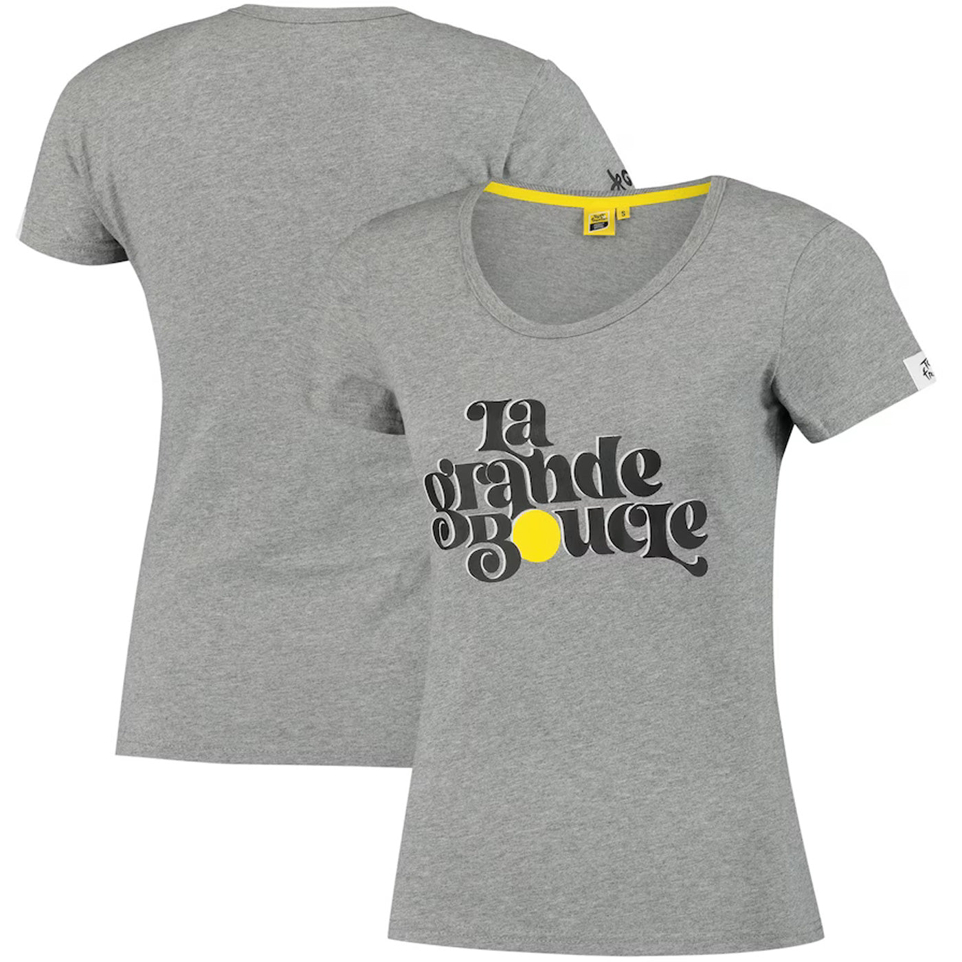 T-Shirt donna Tour de France La Grande Boucle - Grigio - P