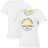 T-Shirt donna Tour de France Shade - Bianco - N