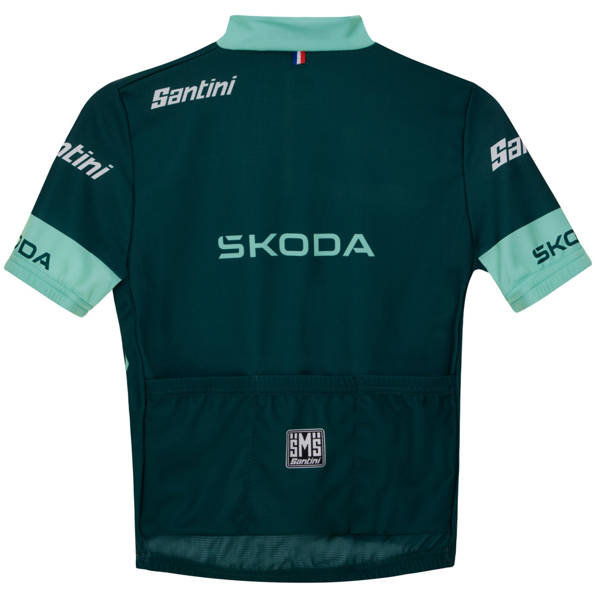 Maglia Verde bambino Santini Tour de France 2026