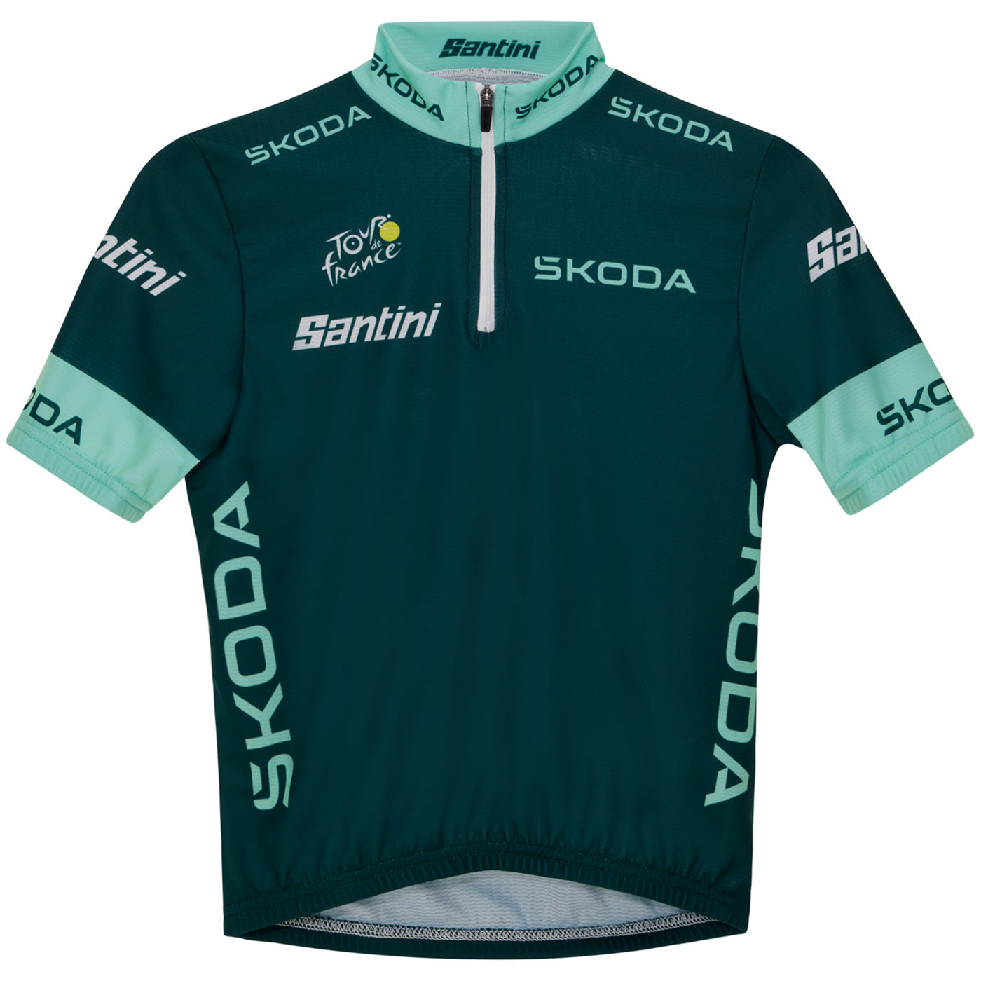 Maglia Verde bambino Santini Tour de France 2026