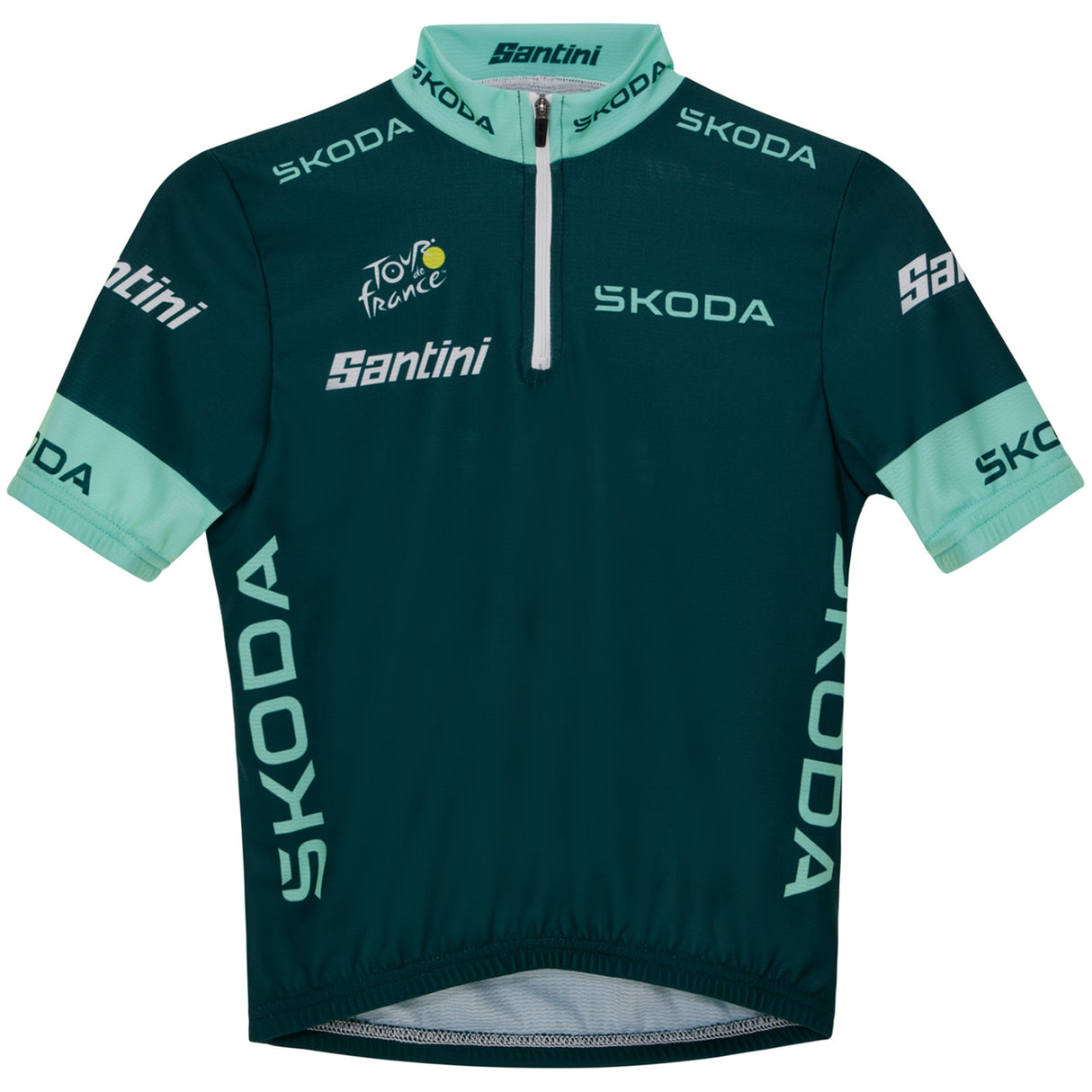 Maglia Verde bambino Santini Tour de France 2026
