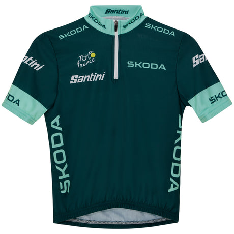 Maglia Verde bambino Santini Tour de France 2026