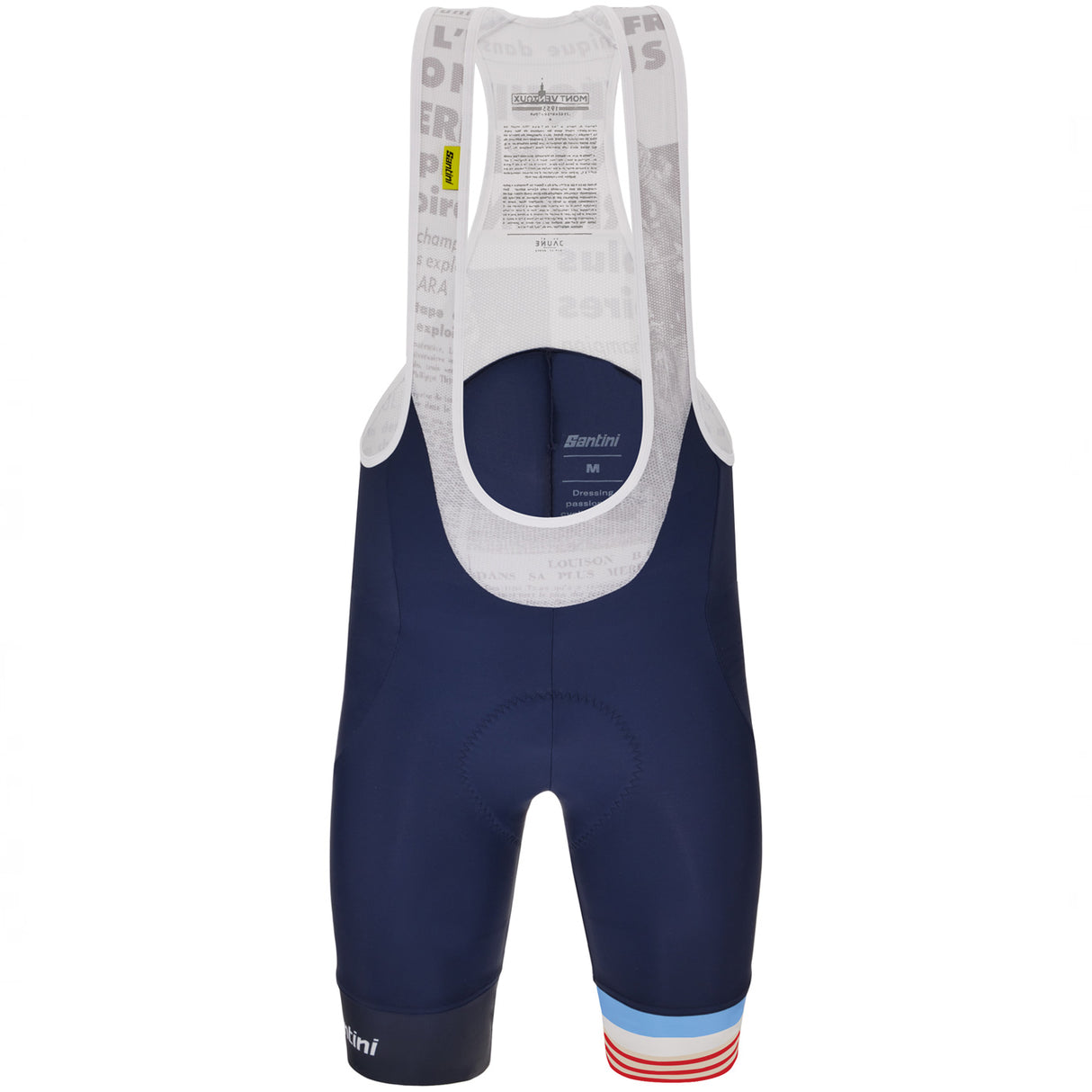 Salopette Santini Tour de France Maillot Jaune - Mont Ventoux - Q