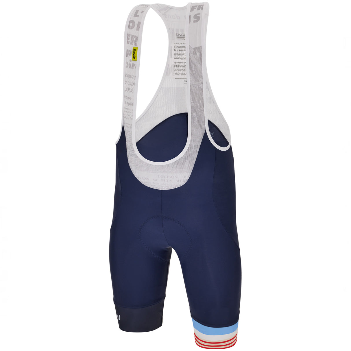 Salopette Santini Tour de France Maillot Jaune - Mont Ventoux - P