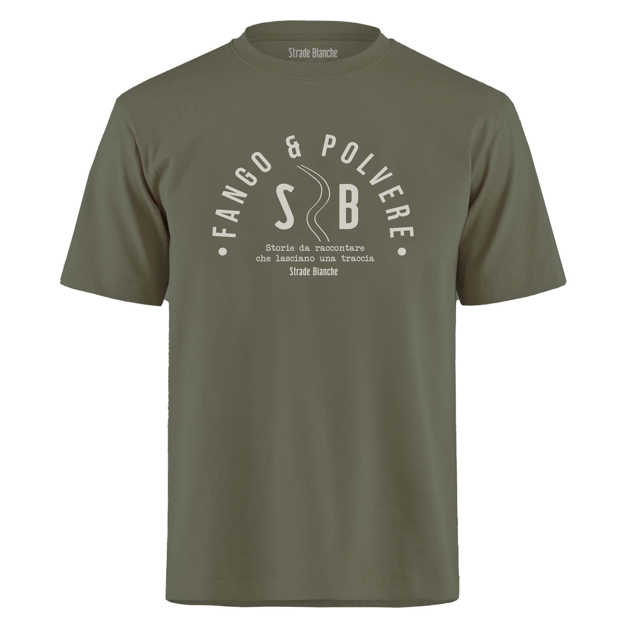 T-Shirt Strade Bianche - Schlamm und Staub