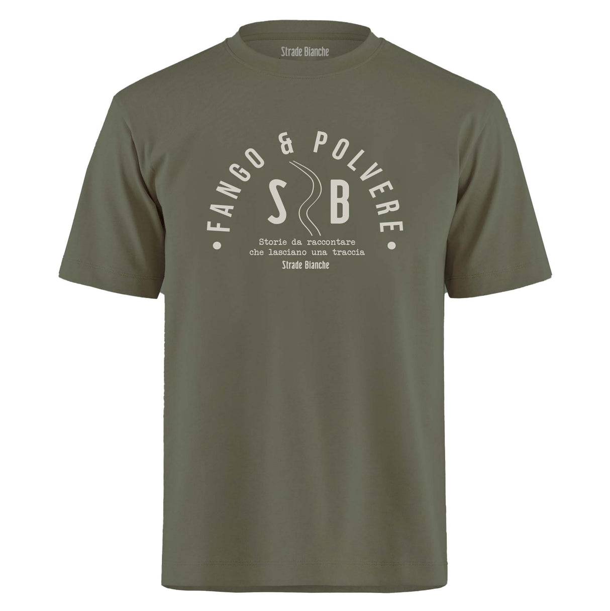 T-Shirt Strade Bianche - Schlamm und Staub