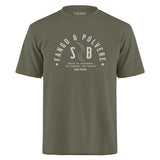 T-Shirt Strade Bianche - Schlamm und Staub