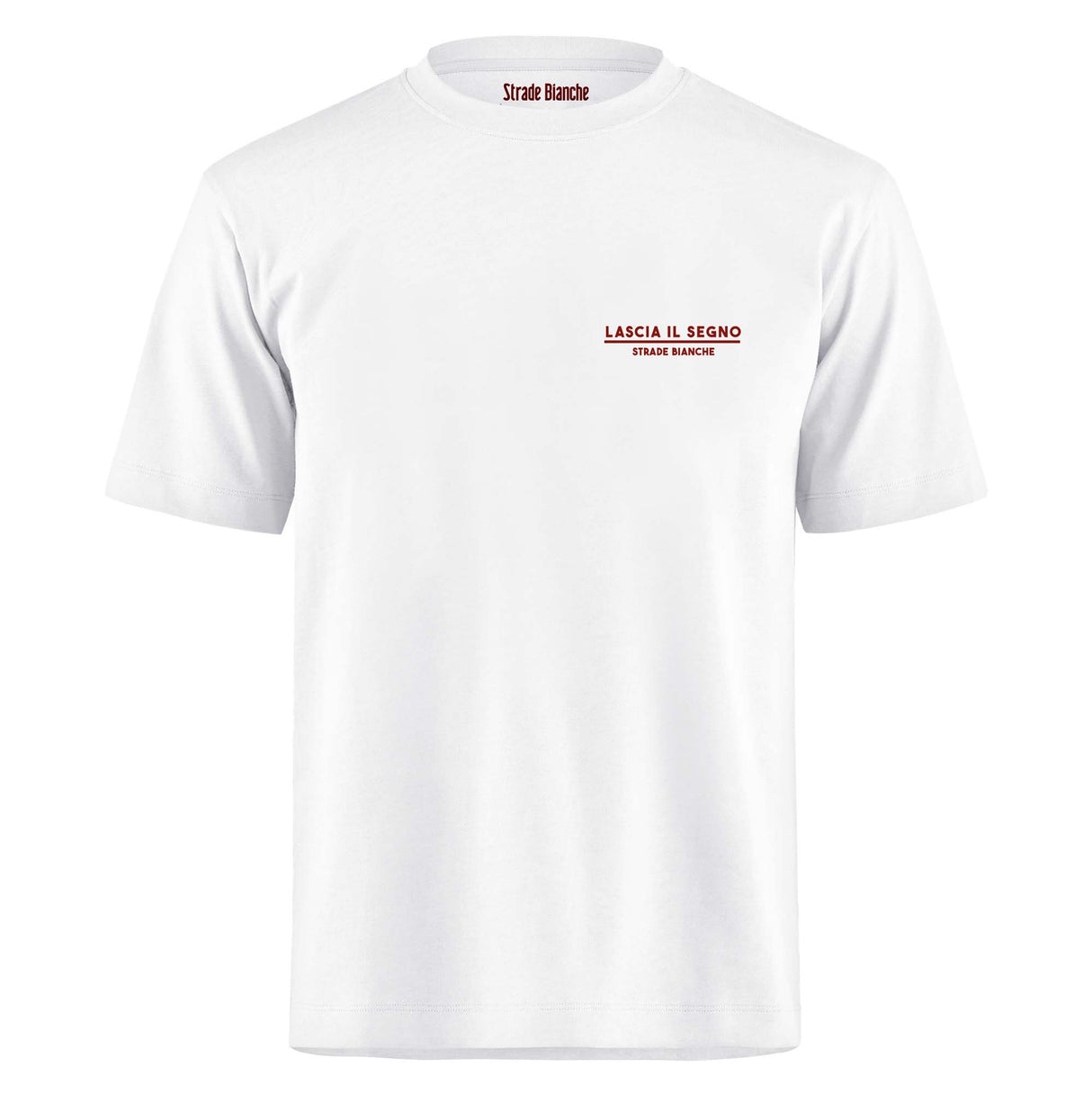 T-Shirt Strade Bianche - Lascia il segno