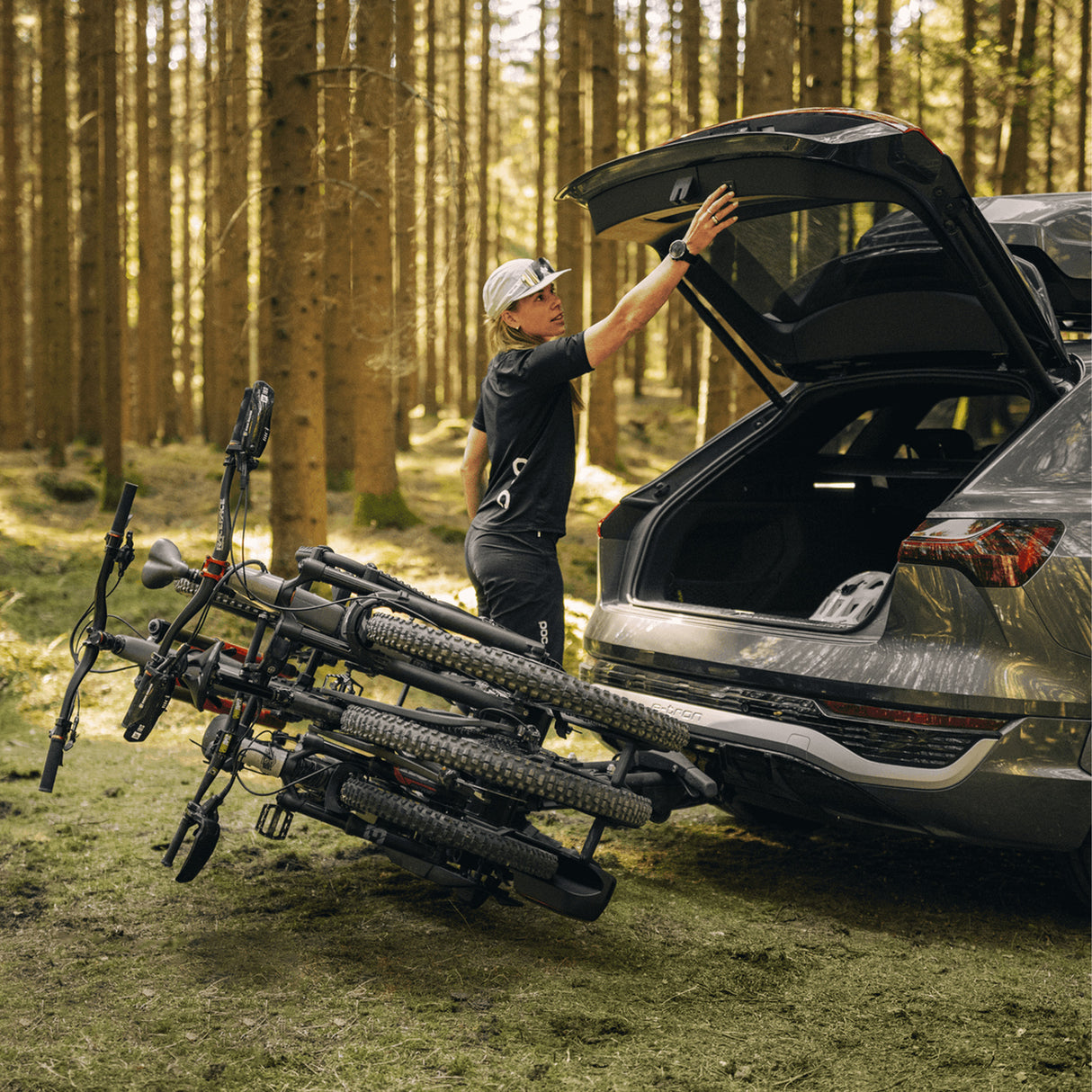 Portabici auto Thule EasyFold 3 - 2 Bike - O