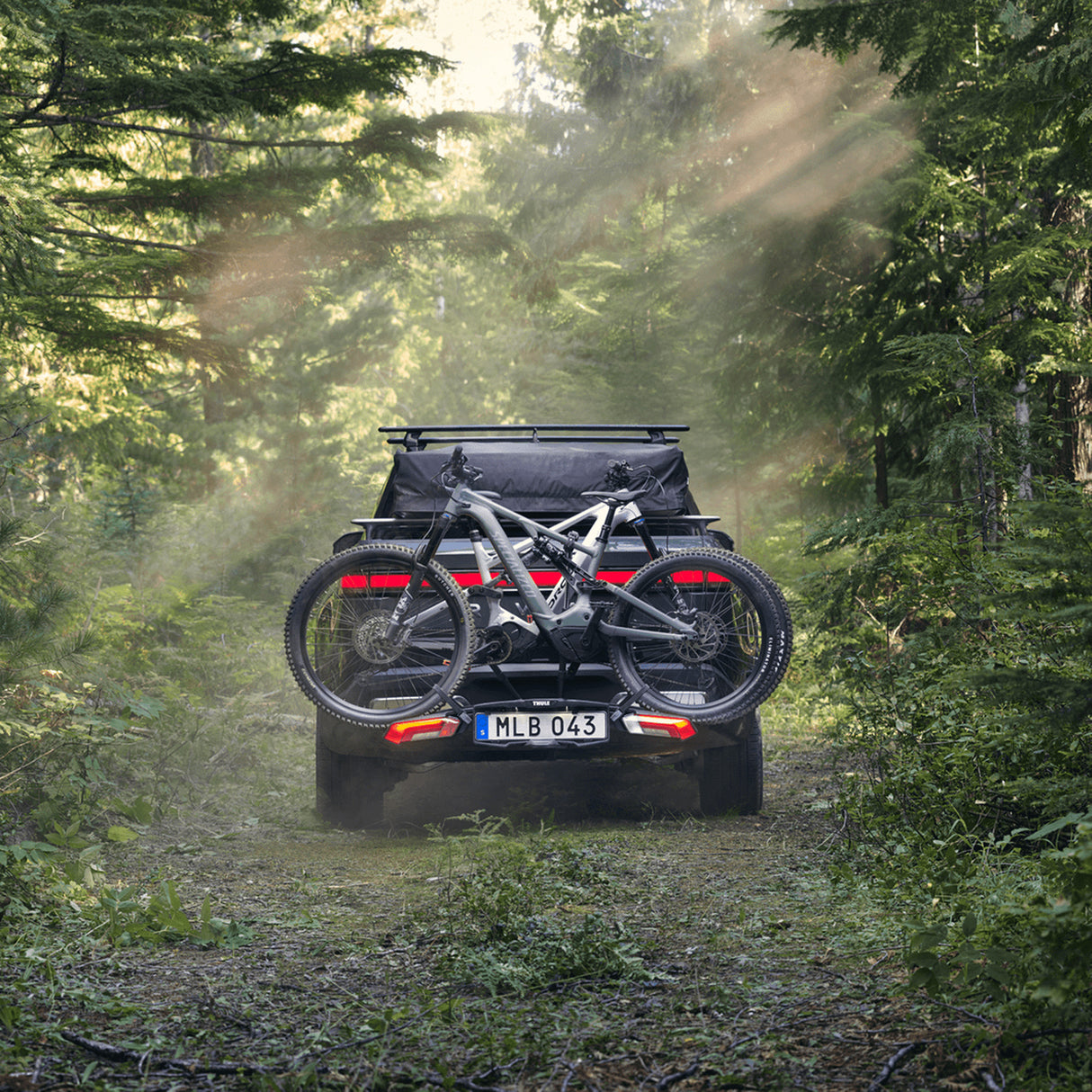 Portabici auto Thule Epos - 3 Bike - Q