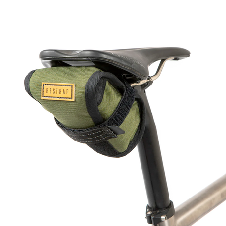 Tool Pouch Saddle Bag 0.6L - Restrap Green