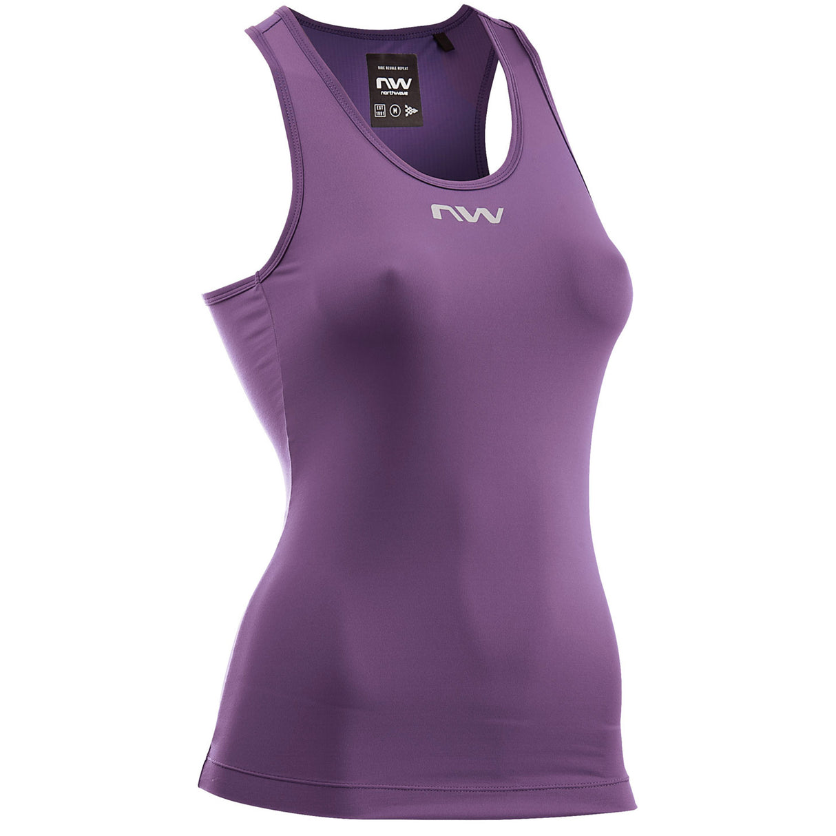 Top donna Northwave Essence - Viola - C