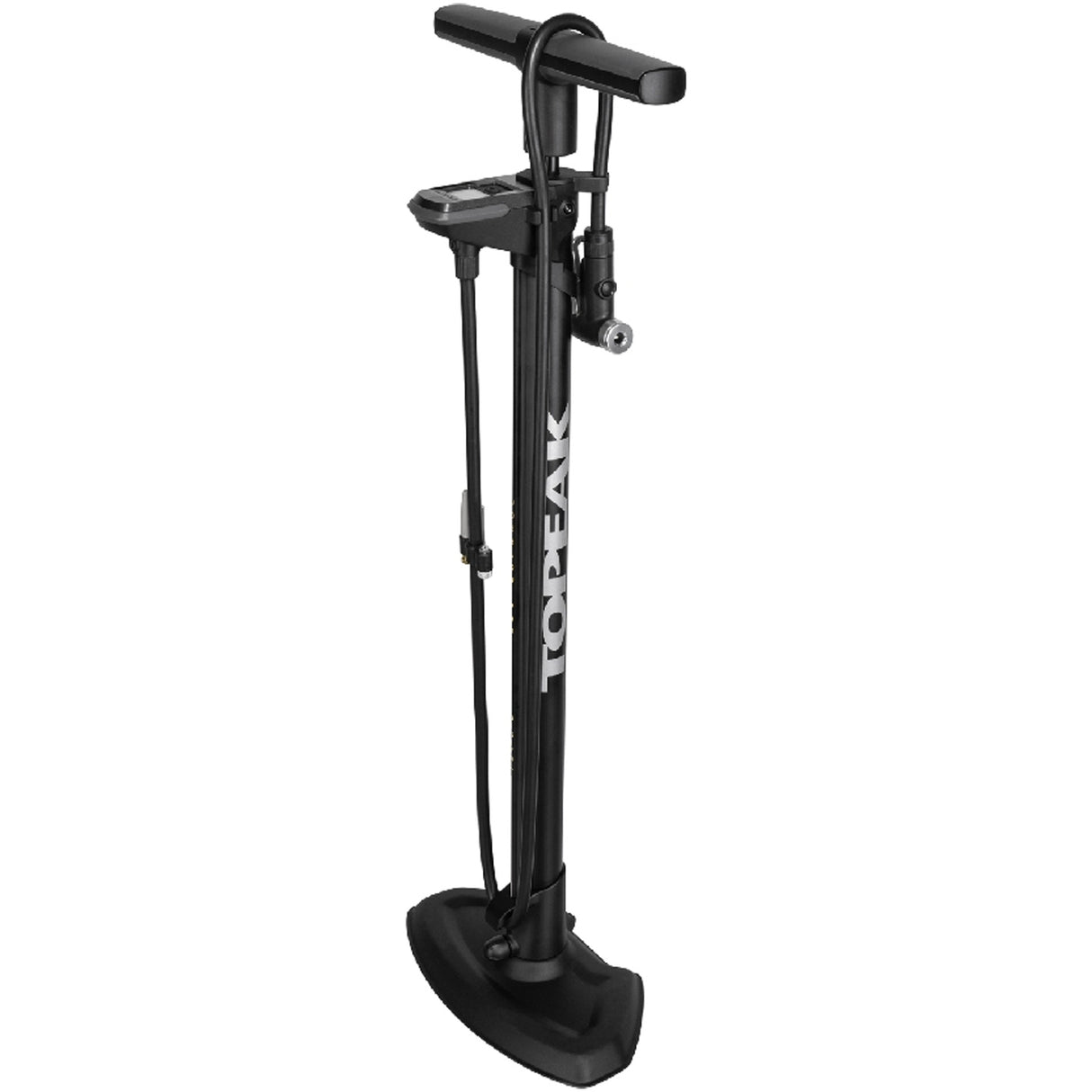 Pompa aria da terra Topeak JoeBlow Pro Digital - Nero - M
