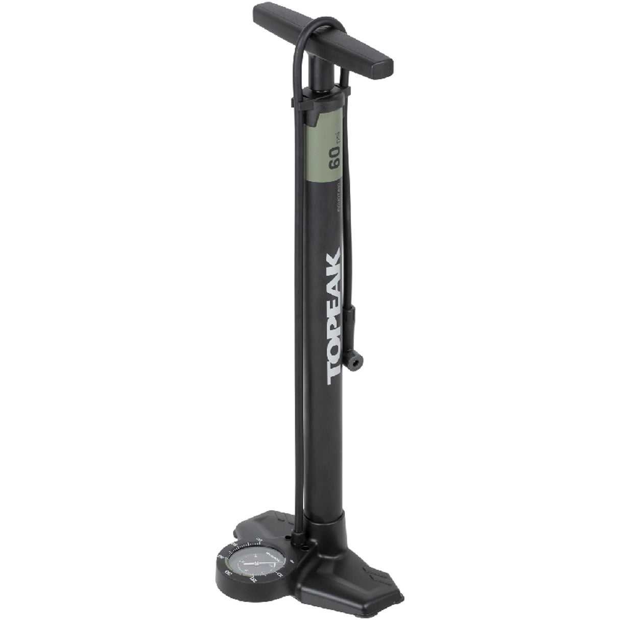 Pompa aria da terra Topeak JoeBlow Mountain EX - Nero - M