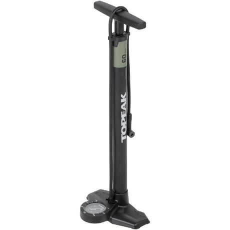 Pompa aria da terra Topeak JoeBlow Mountain EX - Nero - M