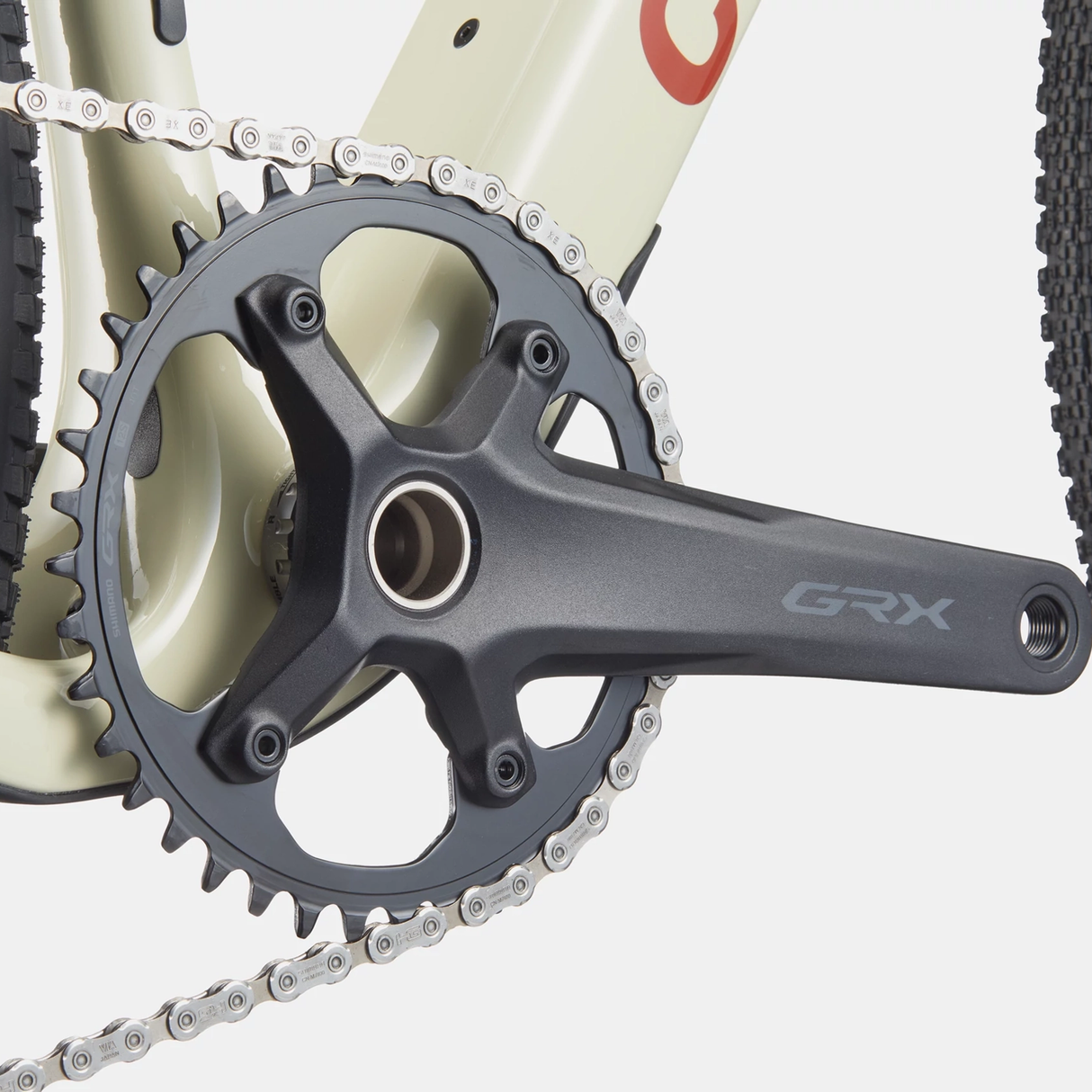Cannondale Topstone Carbon 3 GRX 1x - Blanc